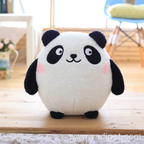 Cartoon Panda Plush Stuffed Toys For Kids